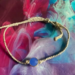 Pura vida crystal charm